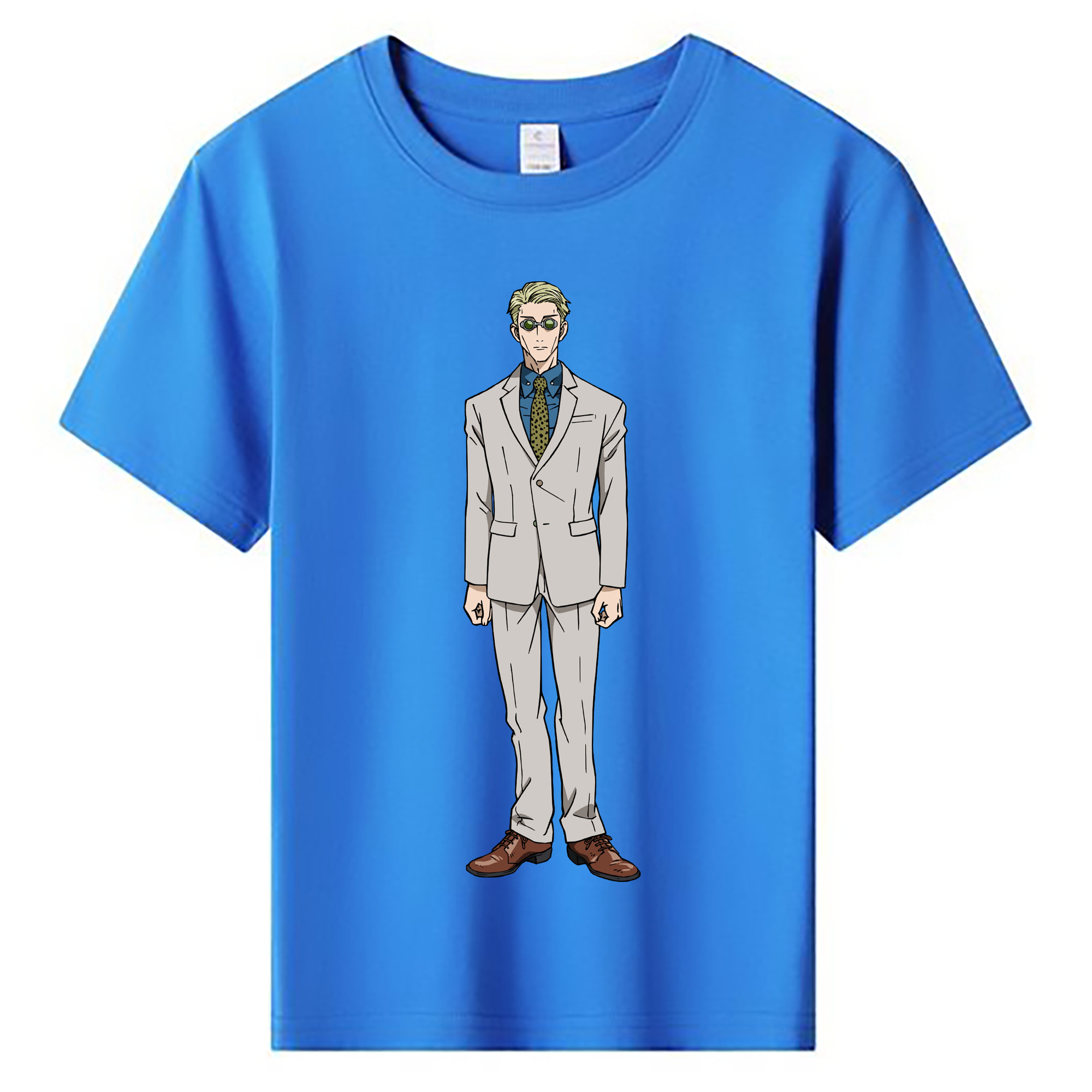 （画像用） 呪術廻戦 Jujutsu Kaisen 綿100％キッズTシャツ（フロントプリント）